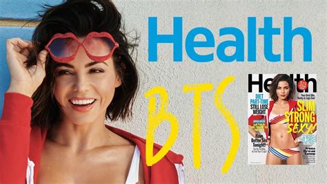 Behind The Scenes Health Magazine March Cover Shoot Featuring Jenna