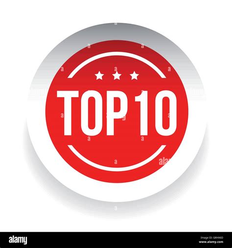 Top 10 Label Red Vector Stock Vector Image And Art Alamy