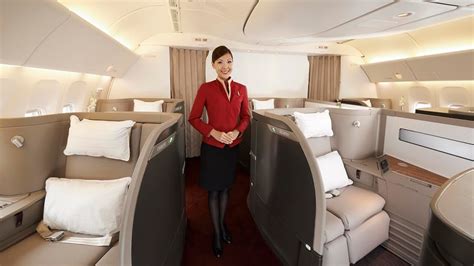 Cathay Pacific Boeing 777 First Class Hong Kong To Frankfurt