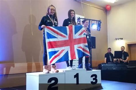 Huddersfields British Champion Hannah Boden Now Wins European Under 16