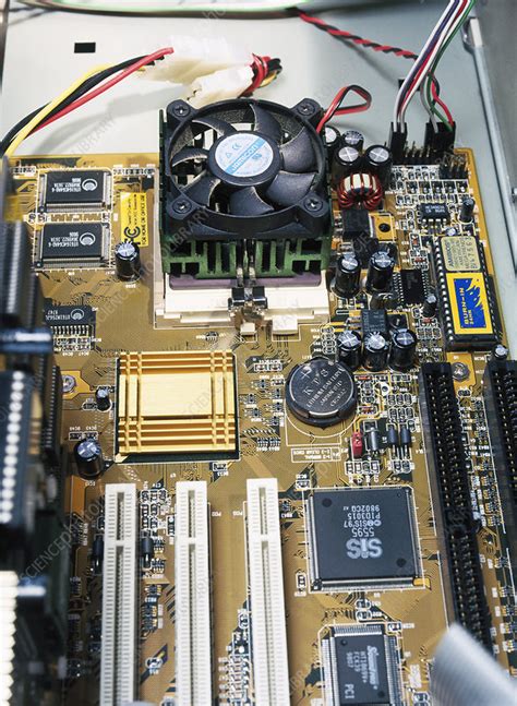 5 Internal Parts Of A Computer