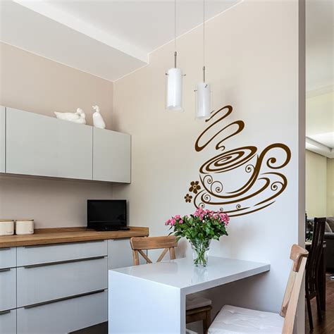Baldas de pared para cocina. Vinilos Decorativos Cocinas | Papel Pintado Barcelona