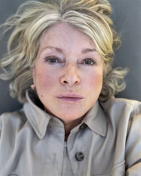 Martha Stewart Posted An 81st Birthday Selfie Thats The Definition Of