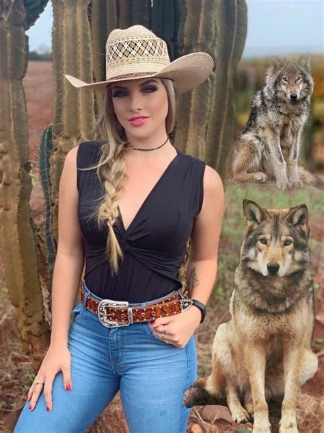 Wolves And Women Dog Love Cowboy Hats Wolf Fantasy Outfits