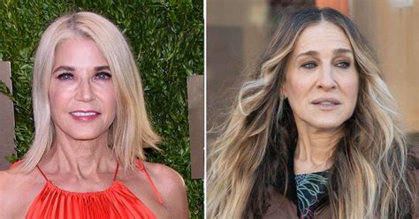 Sarah Jessica Parker Tried To Get Out Of Sex And The City Claims Author Candace Bushnell