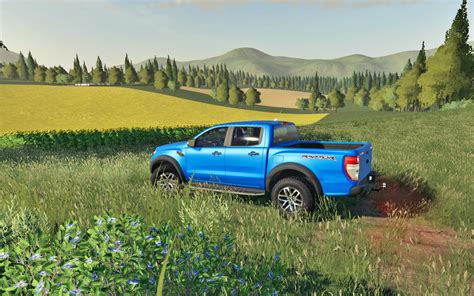 Ford Ranger Raptor 2019 V10 Fs19 Farming Simulator 22 мод Fs 19 МОДЫ