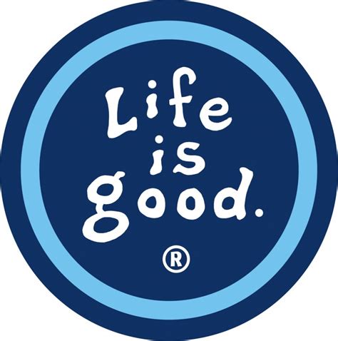 Life Is Good Logo Retail