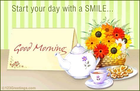 Start Your Day With A Smilegood Morning Pictures Photos And Images