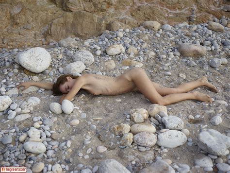 Hegre Art Nude Marcelina In Sexy Sandy Erotic Beauties