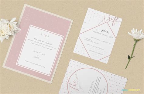 See more ideas about psd template free, psd, templates free download. Free Wedding Invitation Mockup PSD on Behance