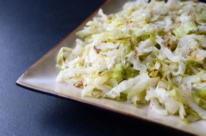 Yields 4 servings of garlic butter braised cabbage. Butter Braised Cabbage | Tasty Kitchen: A Happy Recipe ...