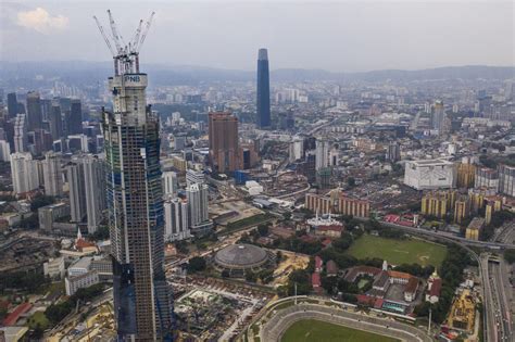 Second Tallest Building In The World Malaysias Merdeka 118 Tower Gets
