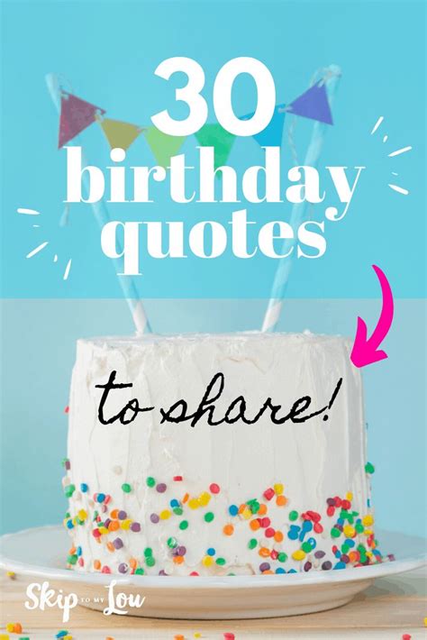 And the actress decided to celebrate it differently. 30 Birthday Quotes in 2020 | 30th birthday quotes, 30th ...