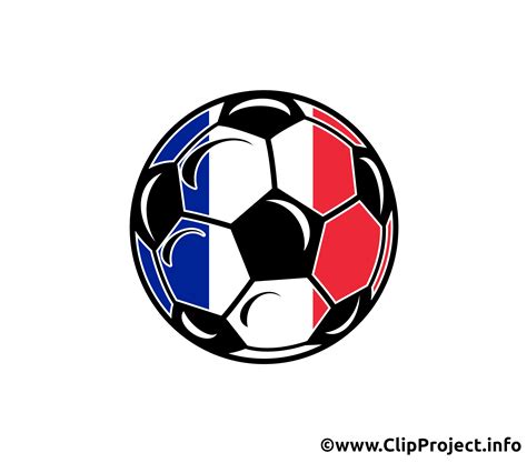Comment imprimer un drapeau ? Ballon de foot avec des couleurs drapeau français - Football dessin, picture, image, graphic ...