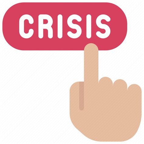 Crisis Button Press Select Emergency Icon Download On Iconfinder