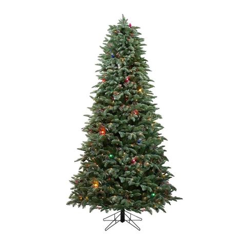Northlight 65 Ft Spruce Pre Lit Traditional Slim Artificial Christmas