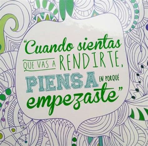 No Te Rindas Spanish Quotes Quotes Frases