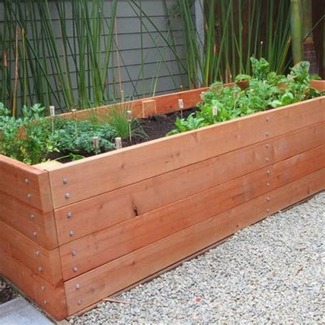 Diy Rustic Wood Planter Box Ideas For Your Amazing Garden 33