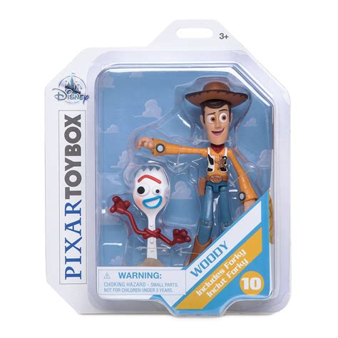 Toy Story Toybox Woody Action Figure