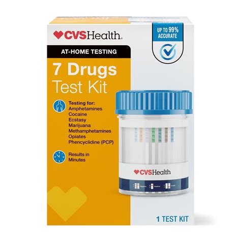 Customer Reviews CVS Health Home Drug Test Kit 7 Drugs CVS Pharmacy