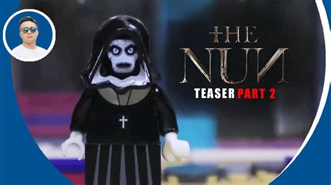 Teaser Lego Horror The Nun Part 2 Youtube