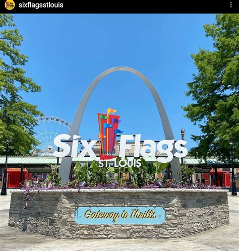 Six Flags St Louis New Entrance Is Looking Good Rollercoasters