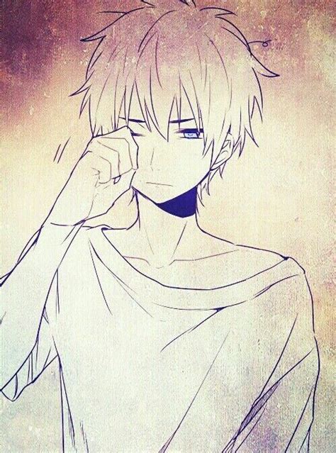 Pin By Boo 2062 On Sketching Cute Anime Boy Anime Drawings Guy Drawing
