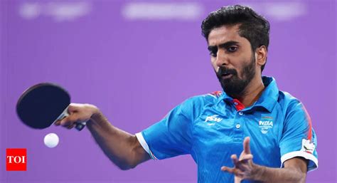 One Of Indian Teams Best Wins G Sathiyan More Sports News Times