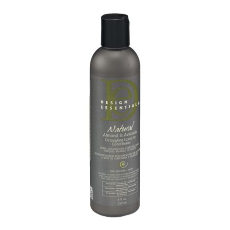 Design Essentials Natural Almond And Avocado Detangling Leave In