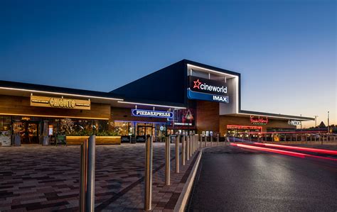 Cineworld Broughton Shopping Park North Wales Arland