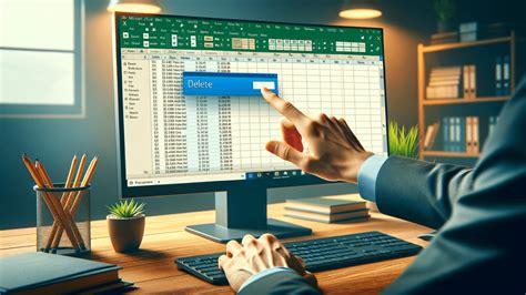 How To Delete Multiple Cells In Excel Learn Excel