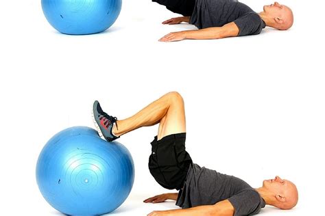 The 9 Best Stability Ball Exercises For Core Training Yuri Elkaim