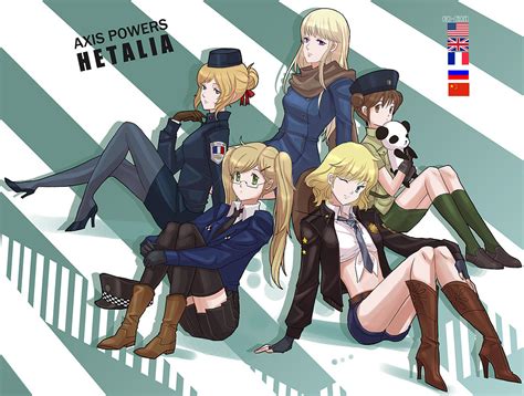 Genderbend Hetalia Hetalia Genderbend Fan Art 30083954 Fanpop