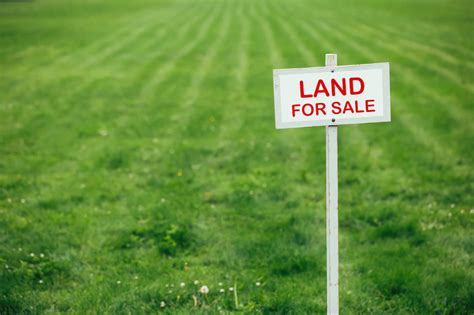 buying and selling land what you need to know
