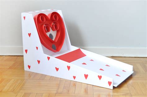 Diy cardboard skee ball machine. Valentine's Day Carnival: DIY Skeeball ⋆ Handmade Charlotte