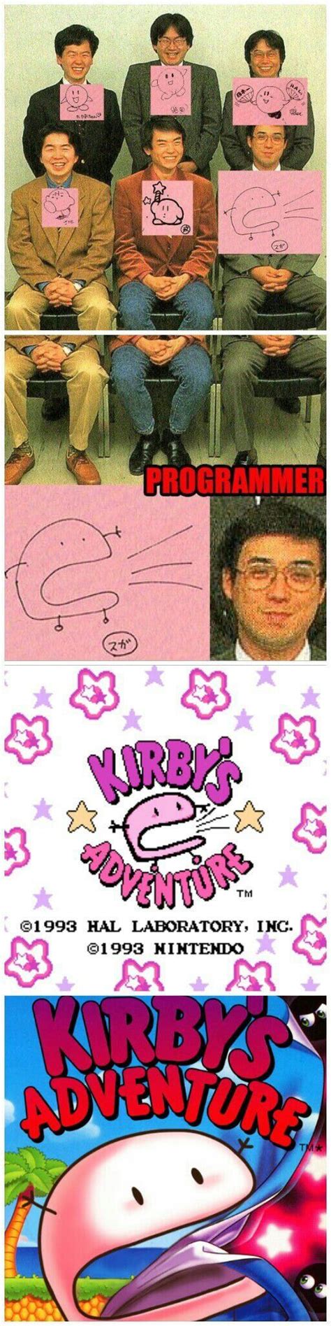 Thank God Masahiro Sakurais Version Of Kirby Was The One Nintendo Went For Kirby Memes Kirby