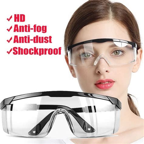 Airsoft Goggles Safety Glasses Lab Eye Protection Protective Eyewear
