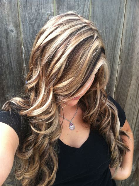 Love It Thanks Emma Brown Hair With Blonde Highlights Hair Styles