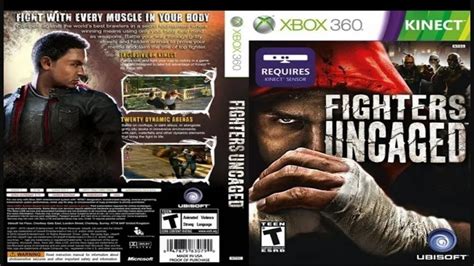 Fighters Uncaged Full Game Xbox Kinect Hd P