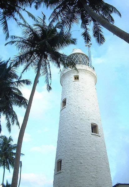 Beruwala Lighthouse In Bentota Sri Lanka Maldives Beach Visit