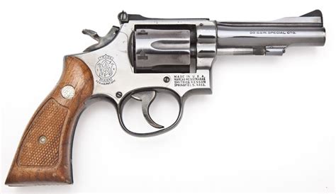 Smith And Wesson Model 15 3 Revolver 38 Special Aug 23 2014
