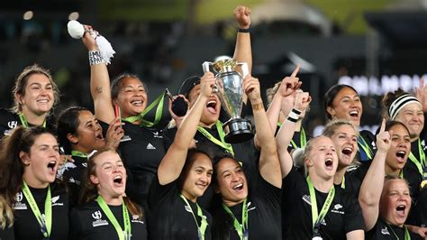 Womens Rugby World Cup 2022 New Zealand Beat England In Final News Score Results Video