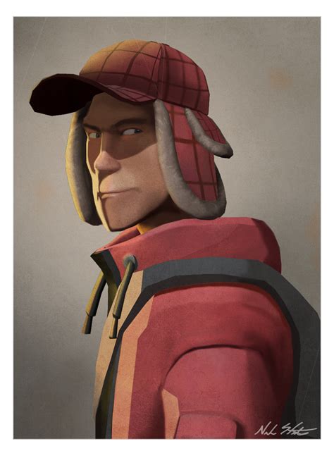 Scout Valve Portrait V2 Commission Rtf2