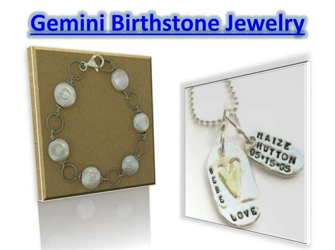 Ppt Birthstone For Gemini Powerpoint Presentation Free Download Id