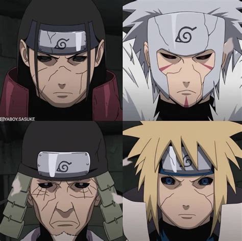 The First Four Hokages In Naruto Reanimated 1 Hokage Naruto Uzumaki