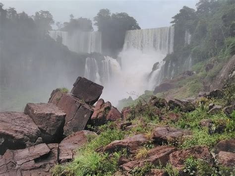 The Breathtaking Iguazu Falls From Both Sides Argentina Flickr