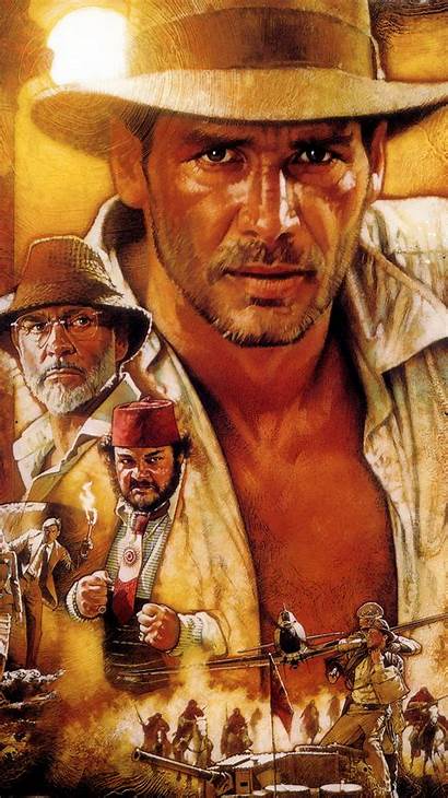 Indiana Jones Crusade Last Moviemania Ford Harrison