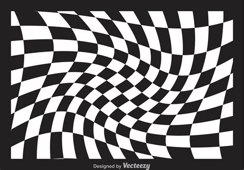 Checkerboard Pattern Vector At Collection Of