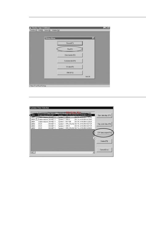 Daikin RX30MY1 [153/255] Highlight operation data to be retrieved 2