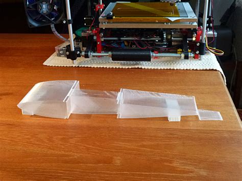 Viele dieser open source vorlagen im internet sind. Nurflügel aus dem 3D-Drucker